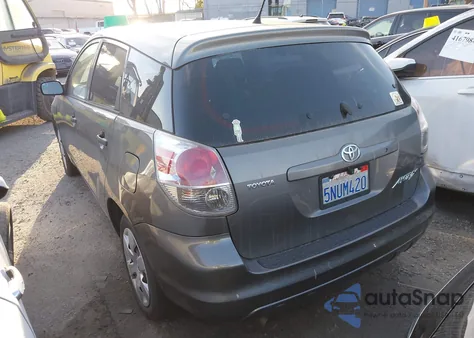 2005 Toyota Matrix из США, поврежденный, VIN 2T1KR32E05C552040